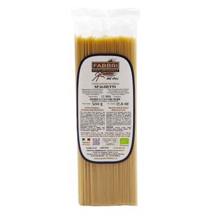 Spaghetti Bio Pastificio Fabbri 500gr - fronte