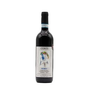 Nebbiolo Colline Novaresi DOC Flores Castello Conti - fronte