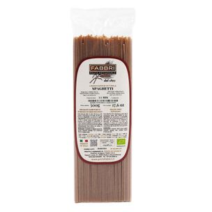 Spaghetti di Farro Bio Pastificio Fabbri 500gr - fronte