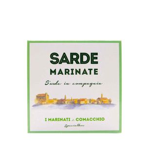 Sarde Marinate - fronte