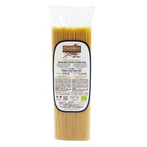 Spaghettoni Bio Pastificio Fabbri 500gr - fronte
