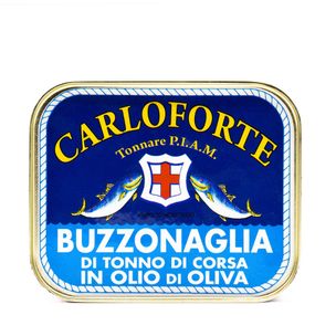 Buzzonaglia di Tonno Rosso-Carloforte 350gr - fronte