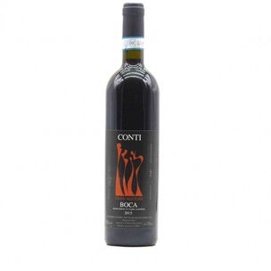 Il Rosso delle Donne Boca DOC 2015 Castello Conti - fronte