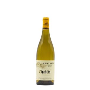 Chablis Domaine Gautheron - fronte