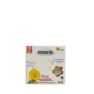Risini di grano Russello Bio Pastificio Minardo - fronte