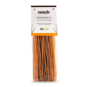 Spaghetti Integrali di Timilia Bio Pastificio Minardo - fronte