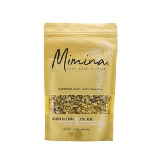Granola Sale Rosa & Pepe Nero - fronte