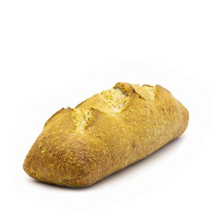 Pane con Grano Spezzato Lievito Madre 1Kg - fronte