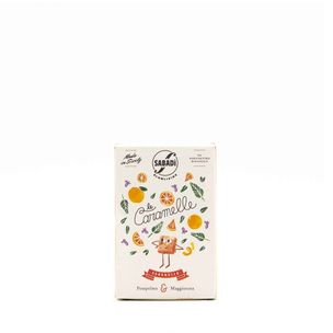 Caramelle biologiche Serenella Sabadì - fronte