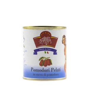 Pomodori Pelati in Succo di Pomodoro - fronte