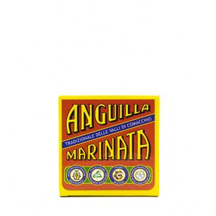 Anguilla Marinata 550gr - fronte