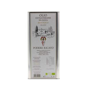 Olio Evo Biologico 5lt - fronte
