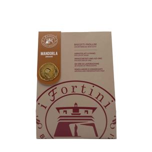 i Fortini alle Mandorle 400gr - fronte