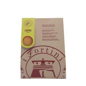 i Fortini al Limone 400gr - fronte