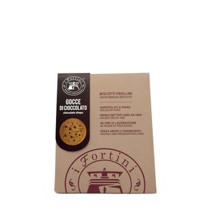 i Fortini alle Gocce di Cioccolato 200gr - fronte