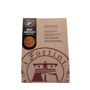 i Fortini alle Gocce di Cioccolato 400gr - fronte