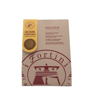 i Fortini alle Castagne e Granturco 400gr - fronte
