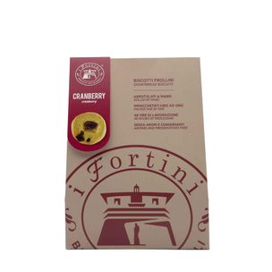 i Fortini al Cranberry 400gr - fronte