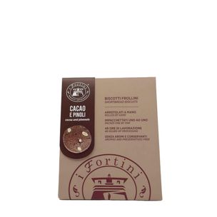 i Fortini al Cacao e Pinoli 200gr - fronte