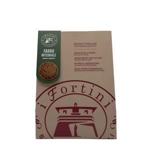 i Fortini di Farro Integrale 400gr - fronte