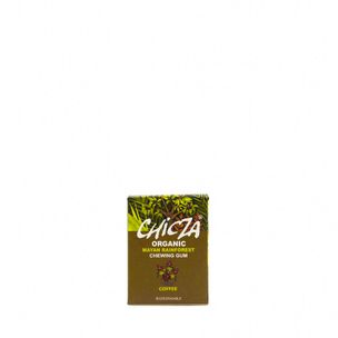 Chicza Coffee chewing gum bio - fronte