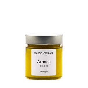 Marmellata di Arance di Sicilia Marco Colzani 280gr - fronte
