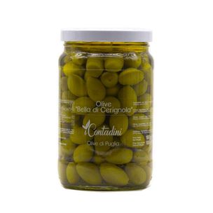 Olive Bella di Cerignola 1,6Kg - fronte