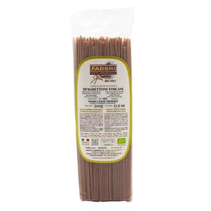 Spaghettoni Integrali di Timilia Bio Pastificio Fabbri 500gr - fronte