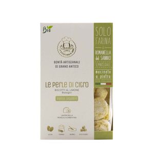 Biscotti Bio al Limone La Biscotteria di Anna - fronte