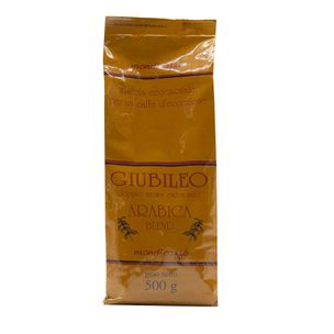 Caffè macinato Giubileo ricarica MondiCaffè 500gr - fronte