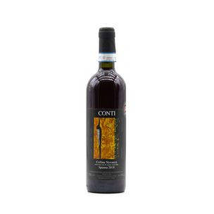 Colline Novaresi Doc Spanna Castello Conti - fronte