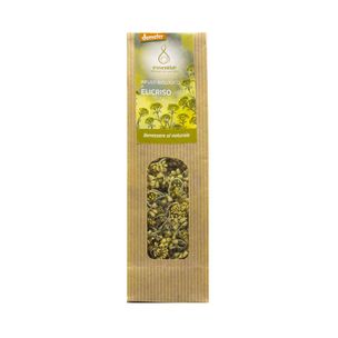 Infuso di Elicriso Bio Fattoria Cuore Verde 20gr - fronte