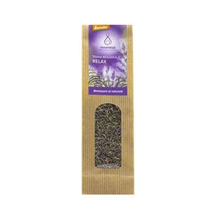 Tisana Relax Bio Fattoria Cuore Verde 20gr - fronte