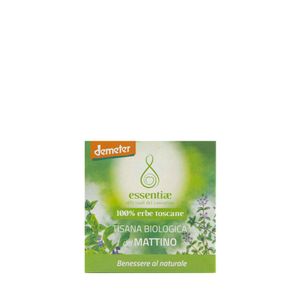 Tisana del Mattino Bio in filtro Fattoria Cuore Verde - fronte