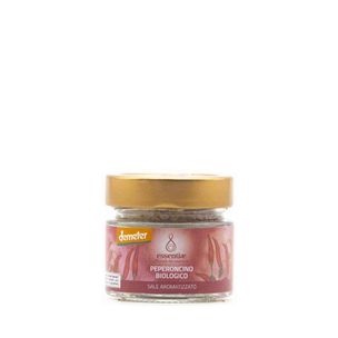 Sale al Peperoncino Bio Fattoria Cuore Verde 55gr - fronte