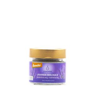 Sale alla Lavanda Bio Fattoria Cuore Verde 55gr - fronte