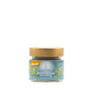 Sale alle Erbe Bio Fattoria Cuore Verde 55gr - fronte