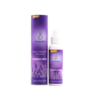 Acqua Aromatica di Lavanda Ibrida Bio Fattoria Cuore Verde 100ml - fronte