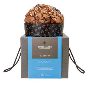 Panettone Artigianale Gianduja Gusto Madre - fronte
