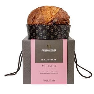 Panettone Artigianale al Moscato Gusto Madre  - fronte