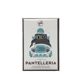 Cioccolato biologico di Pantelleria Sabadì - fronte