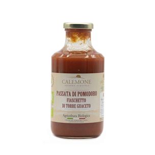 Pomodoro Fiaschetto di Torre Guaceto Bio Passata 500gr - fronte