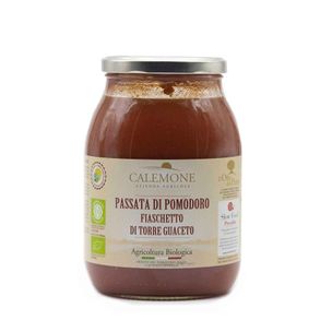 Pomodoro Fiaschetto di Torre Guaceto Bio Passata 1 kg - fronte