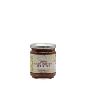 Pomodoro Fiaschetto di Torre Guaceto Bio Semisecco 180gr - fronte
