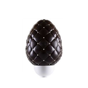 Uovo di Pasqua di Cioccolato 65% alla Vaniglia Bonajuto - fronte