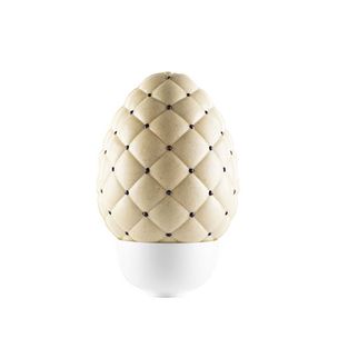 Uovo di Pasqua di Cioccolato Bianco Bonajuto - fronte