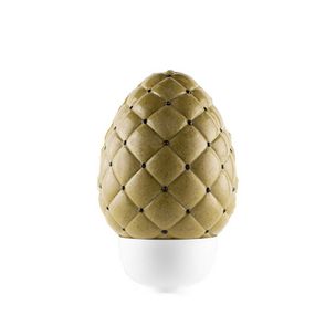 Uovo di Pasqua di Cioccolato Bianco al Pistacchio Bonajuto - fronte