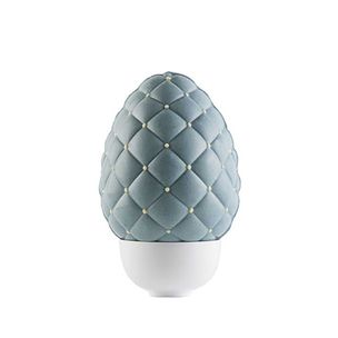 Uovo di Pasqua Azzurro al Cioccolato Bianco Bonajuto - fronte