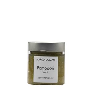 Confettura di Pomodori Verdi Marco Colzani 280gr - fronte