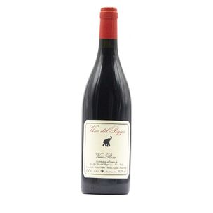 Vino Rosso Vino del Poggio - fronte